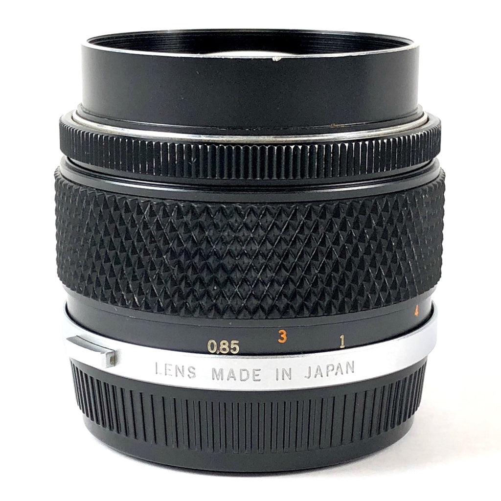 オリンパス OLYMPUS F.ZUIKO AUTO-T 85mm F2 一眼カメラ用レンズ（マニュアルフォーカス） 【中古】
