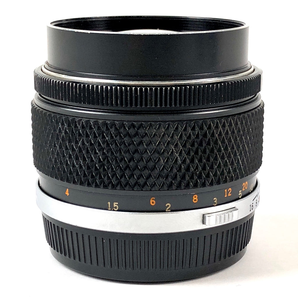 オリンパス OLYMPUS F.ZUIKO AUTO-T 85mm F2 一眼カメラ用レンズ（マニュアルフォーカス） 【中古】