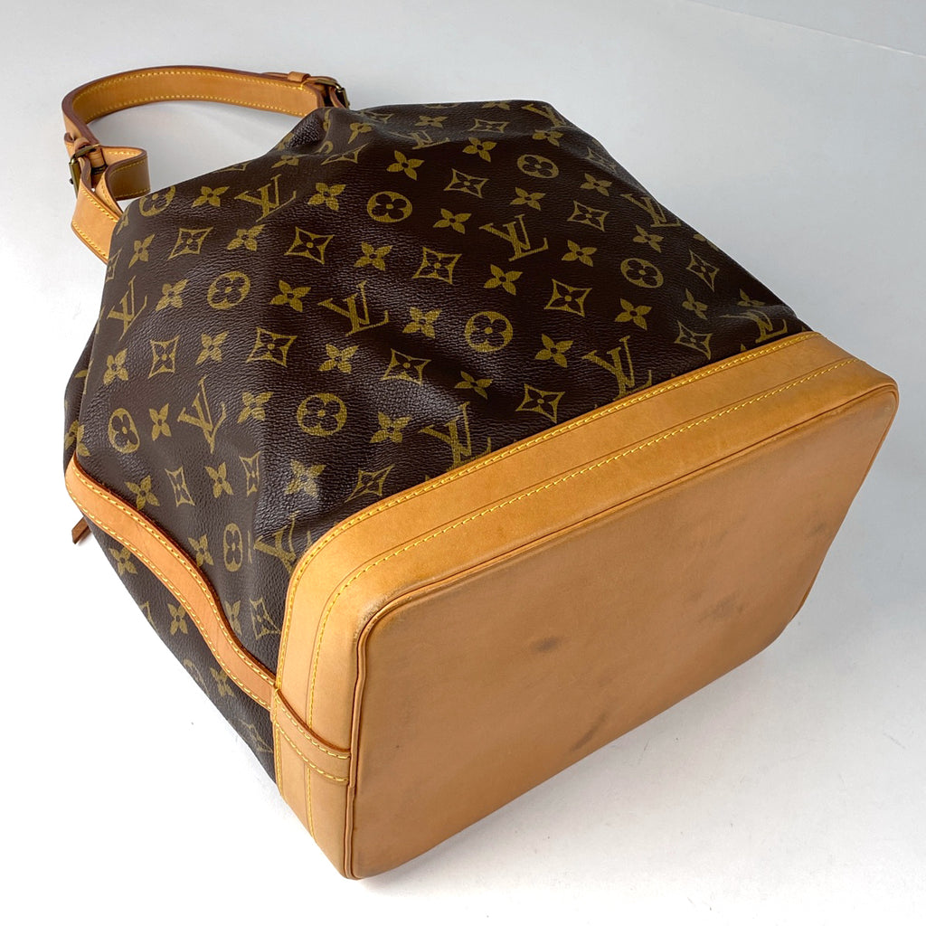 【お洒落な巾着型が目を惹く♪】Louis Vuitton★ノエ トランク お洒落な巾着型が目を惹く♪】Louis Vuitton☆ノエ トランク
