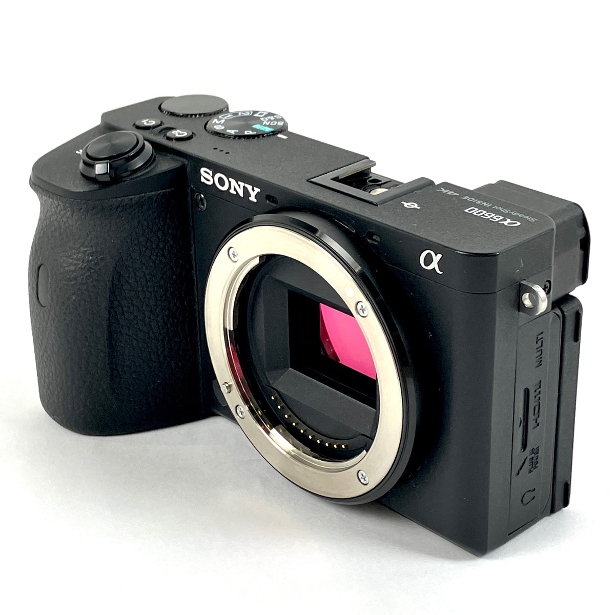 SONY a 6600 ミラーレス一眼カメラ