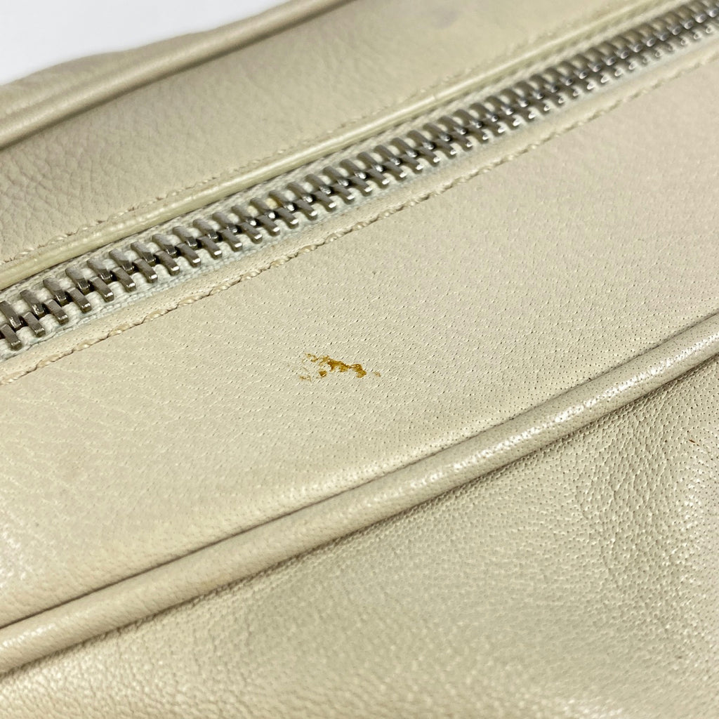 トッズ ロゴ ショルダーバッグ ワンショルダー ショルダーバッグ レザー ベージュ レディース 【中古】brbag