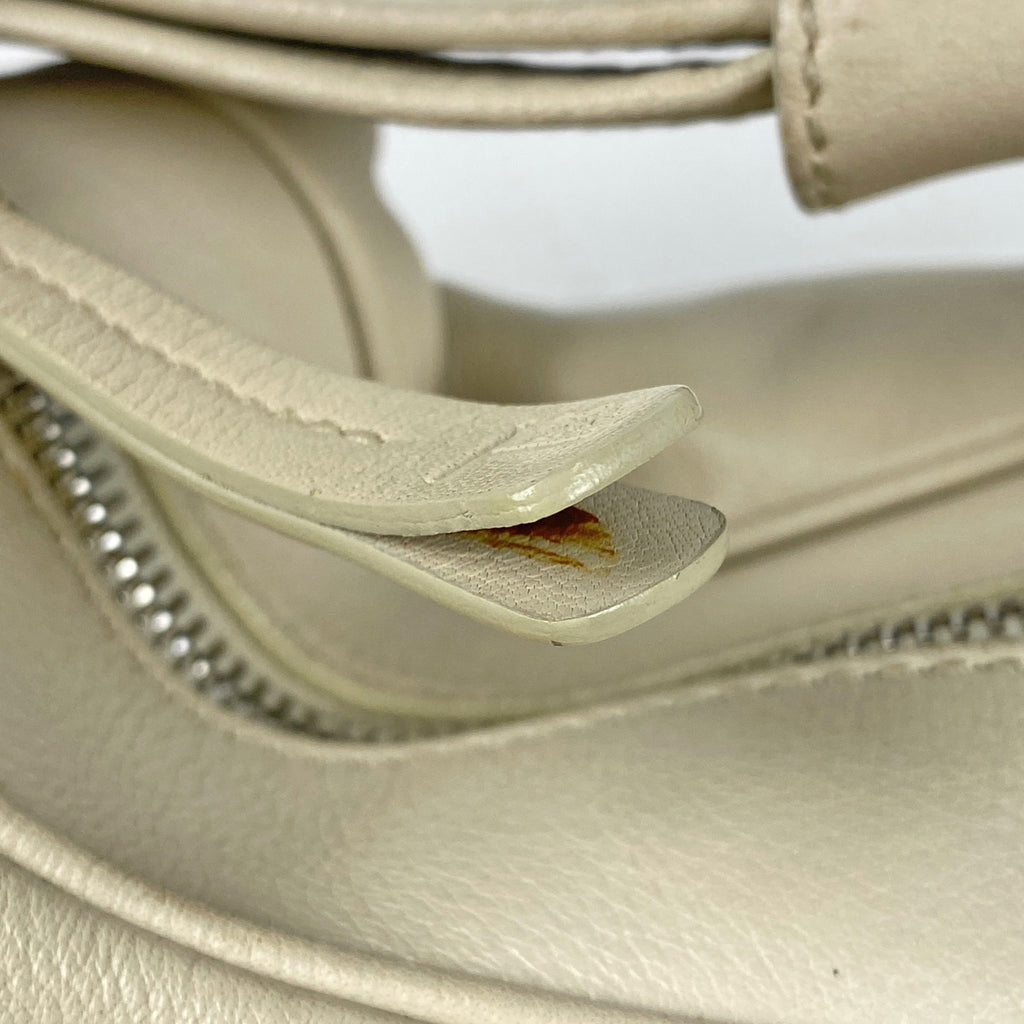 トッズ ロゴ ショルダーバッグ ワンショルダー ショルダーバッグ レザー ベージュ レディース 【中古】brbag