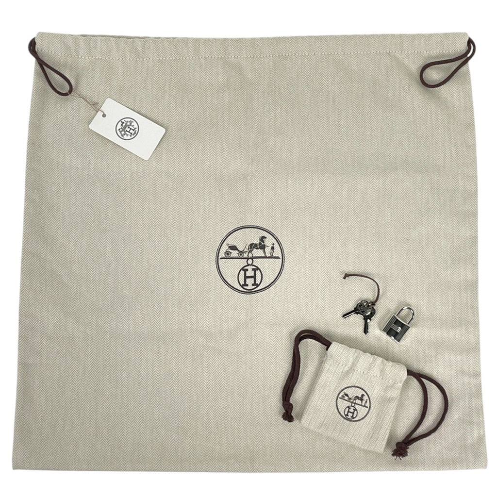 エルメス ピコタンロック MM ハンドバッグ トリヨンクレマンス ブルーアンクル D レディース 【中古】brbag