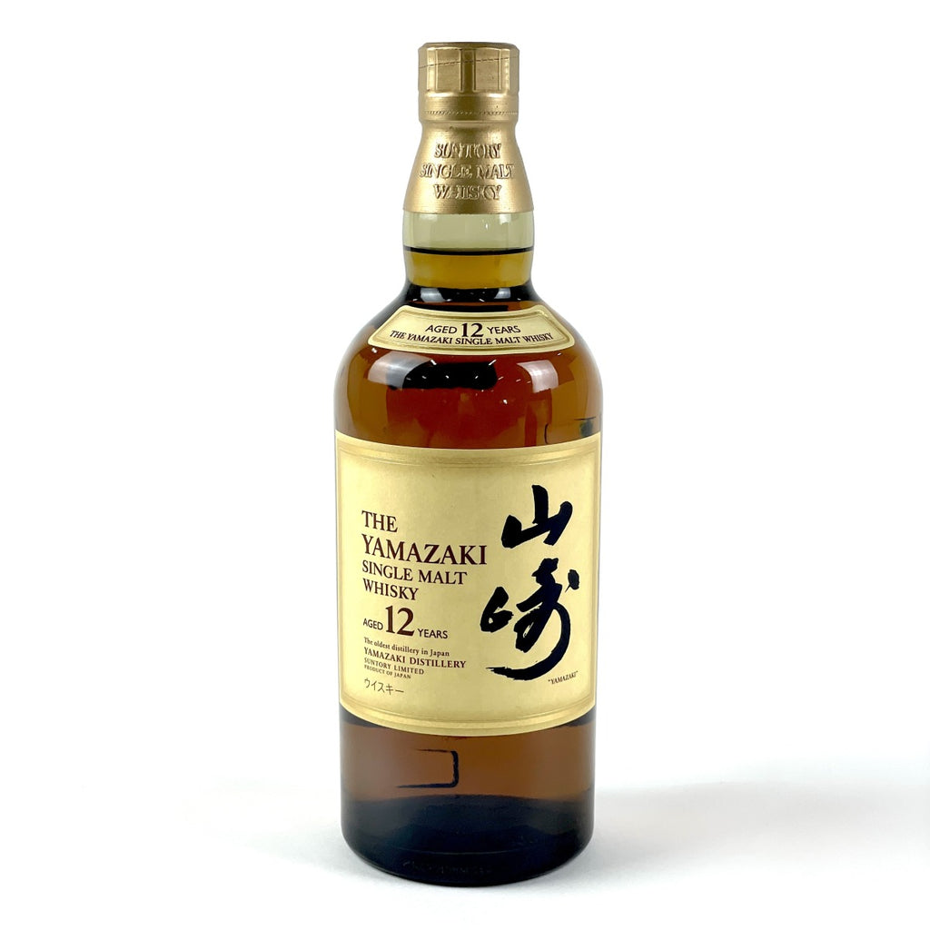 【東京都内限定お届け】 サントリー SUNTORY 山崎 12年 シングルモルト 700ml 国産ウイスキー 【古酒】
liqbb