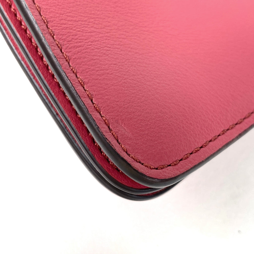 クロエ フェイ ショルダーバッグ 2WAY ハンドバッグ FAYE ショルダーバッグ レザー ピンク レディース 【中古】brbag