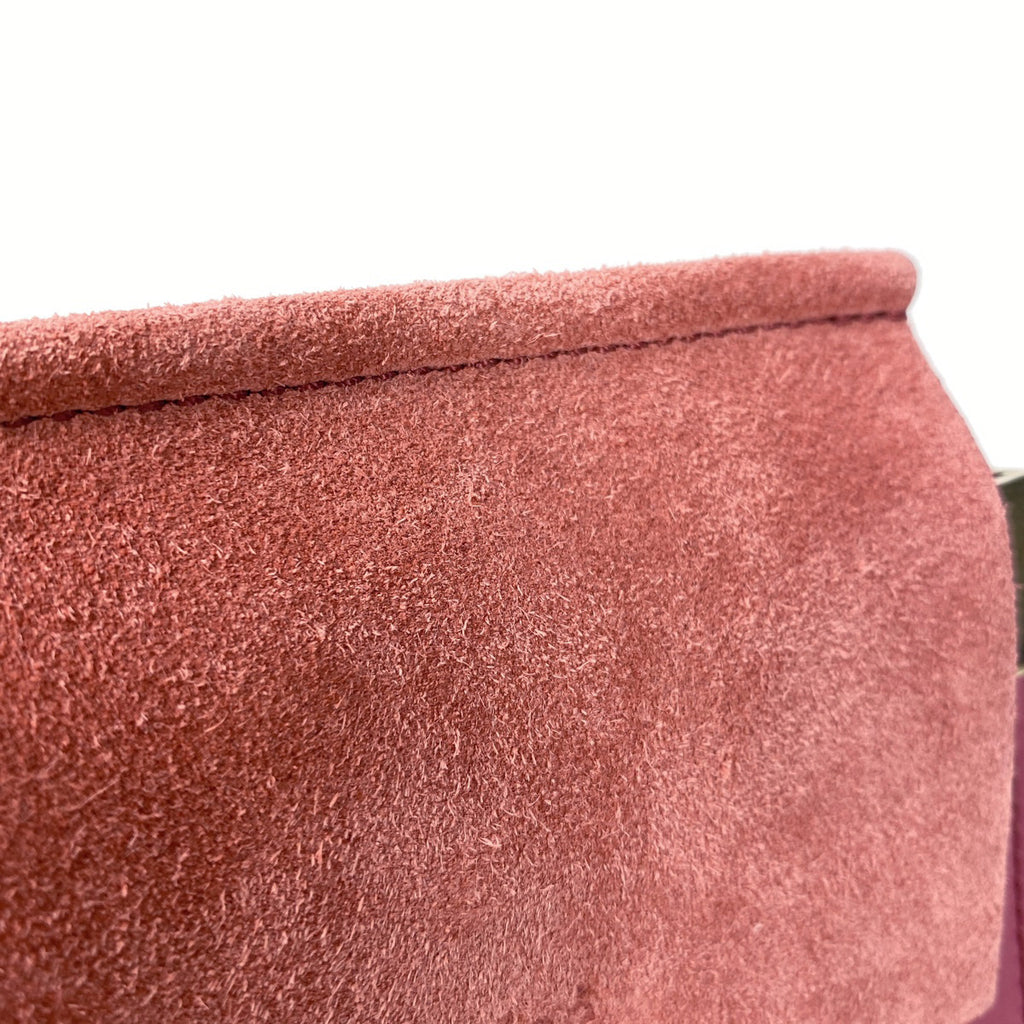 クロエ フェイ ショルダーバッグ 2WAY ハンドバッグ FAYE ショルダーバッグ レザー ピンク レディース 【中古】brbag