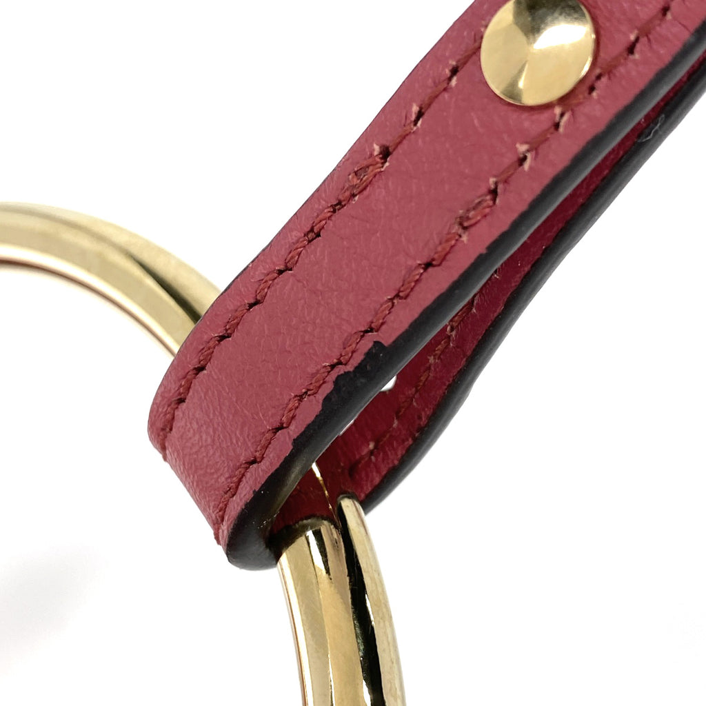 クロエ フェイ ショルダーバッグ 2WAY ハンドバッグ FAYE ショルダーバッグ レザー ピンク レディース 【中古】brbag