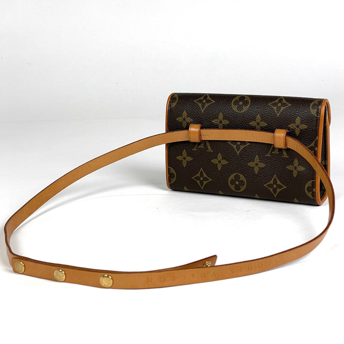 Louis Vuitton モノグラム ボディバッグ フロランティーヌ LOUIS VUITTON ルイヴィトン ウエストバッグ/ポーチ/ポシェット