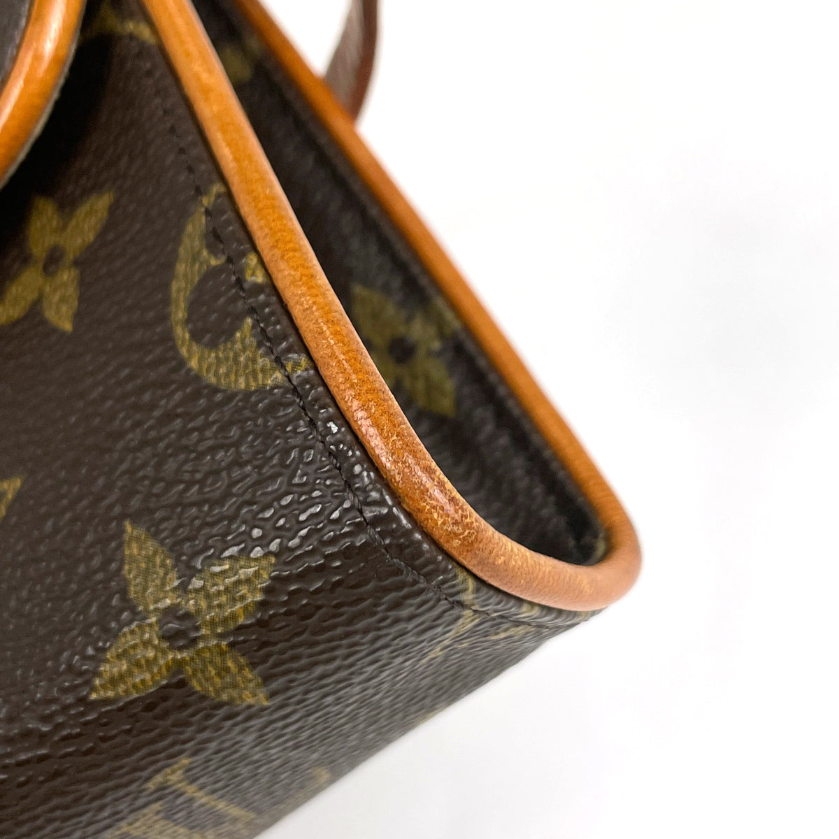 ルイヴィトン　ポシェットフロランティーヌ　ウエストバッグ　モノグラム　ブラウン 楽天市場】ルイヴィトン LOUIS VUITTON ポシェット