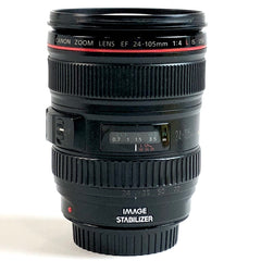 キヤノン Canon EF 24-105mm F4L IS USM 一眼カメラ用レンズ（オートフォーカス） 【中古】