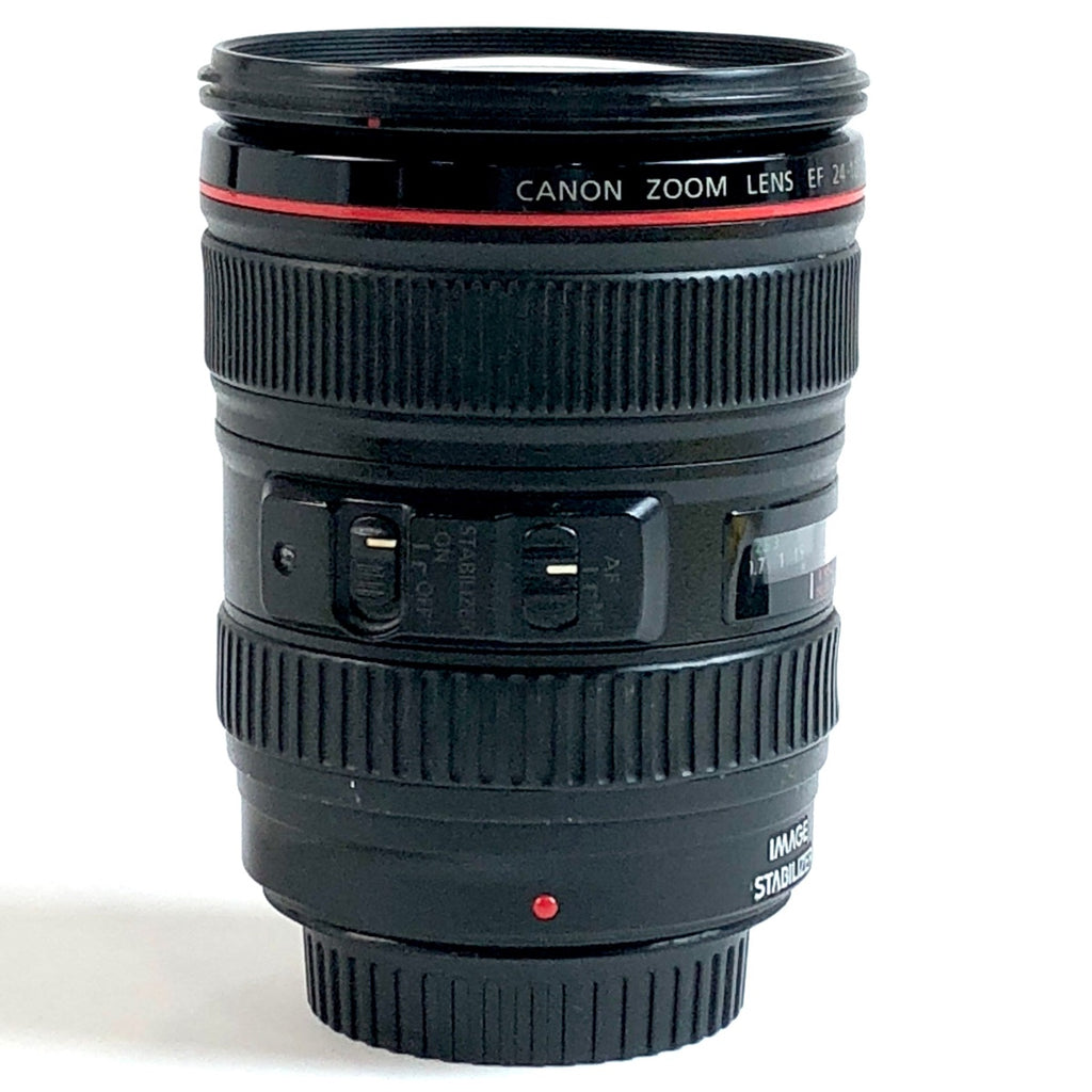 キヤノン Canon EF 24-105mm F4L IS USM 一眼カメラ用レンズ（オートフォーカス） 【中古】