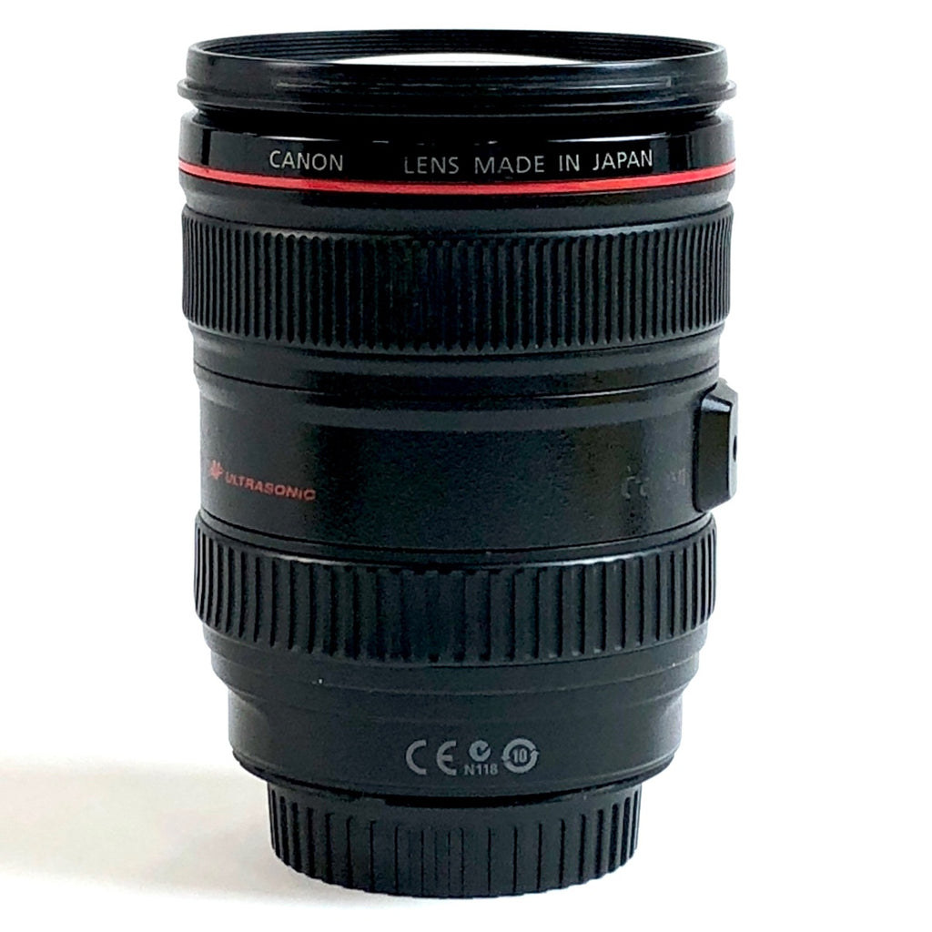 キヤノン Canon EF 24-105mm F4L IS USM 一眼カメラ用レンズ（オートフォーカス） 【中古】
