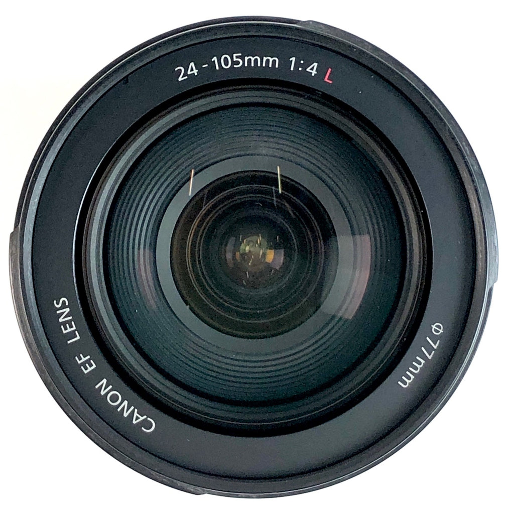 キヤノン Canon EF 24-105mm F4L IS USM 一眼カメラ用レンズ（オートフォーカス） 【中古】