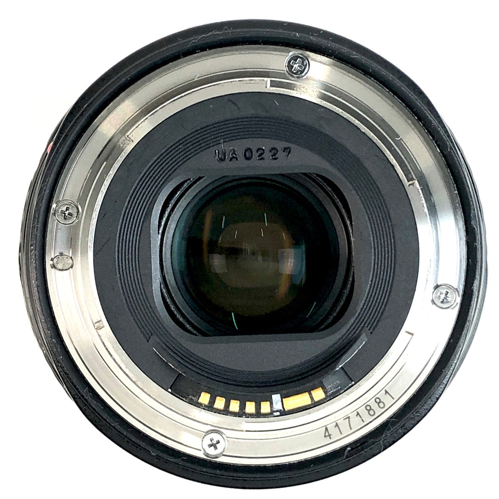 キヤノン Canon EF 24-105mm F4L IS USM 一眼カメラ用レンズ（オートフォーカス） 【中古】