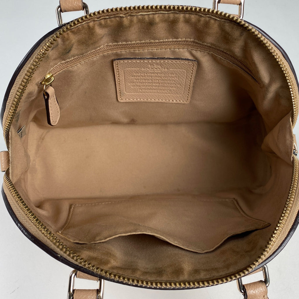 COACH コーチ ハンドバッグ 2way ショルダーバッグ レザー