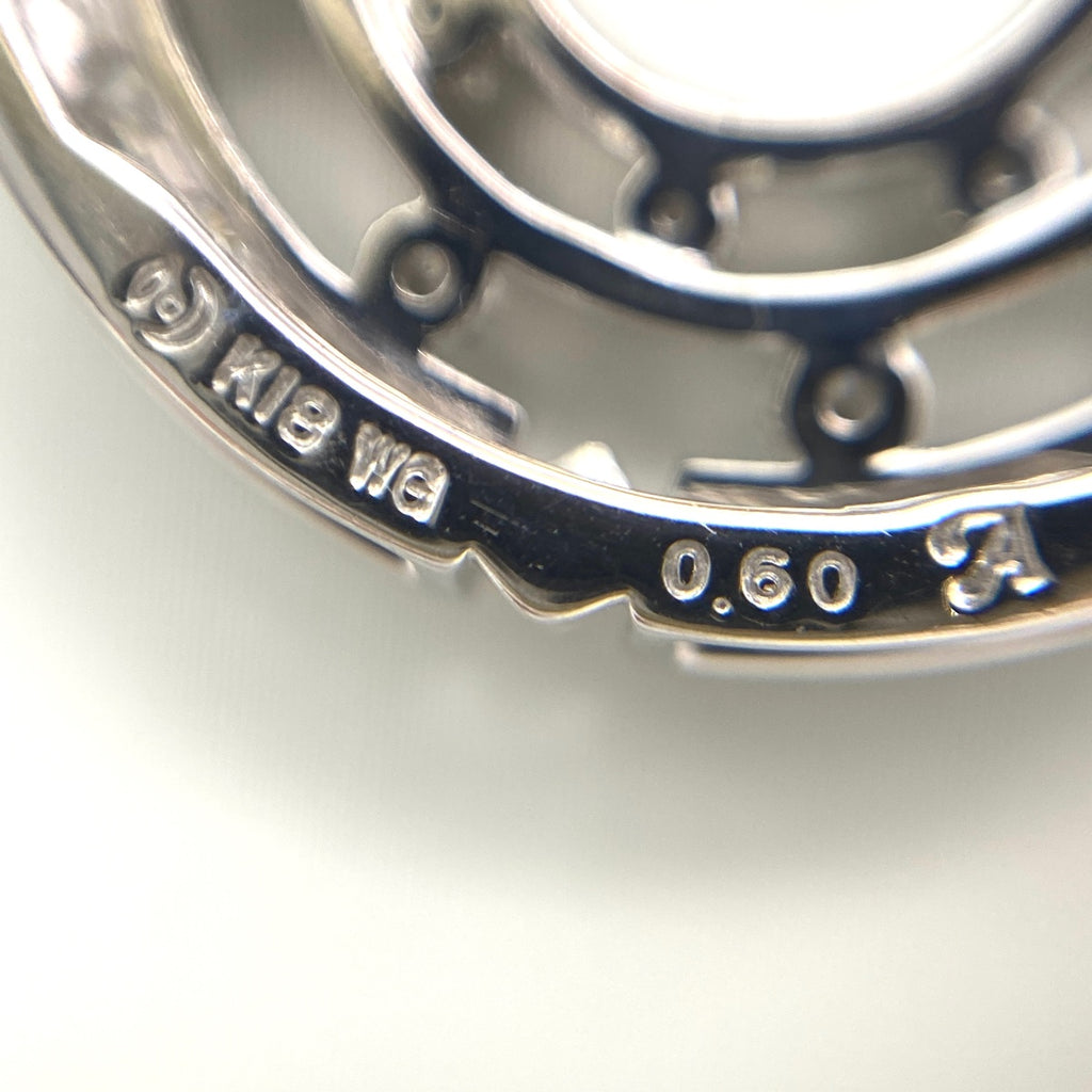 タサキ メレダイヤ デザインネックレス WG ホワイトゴールド ペンダント ネックレス K18 WG オニキス レディース 【中古】brjwl
