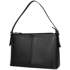 バーバリー ロゴ ショルダーバッグ ワンショルダー ハンドバッグ ショルダーバッグ レザー ブラック レディース 【中古】 brbag