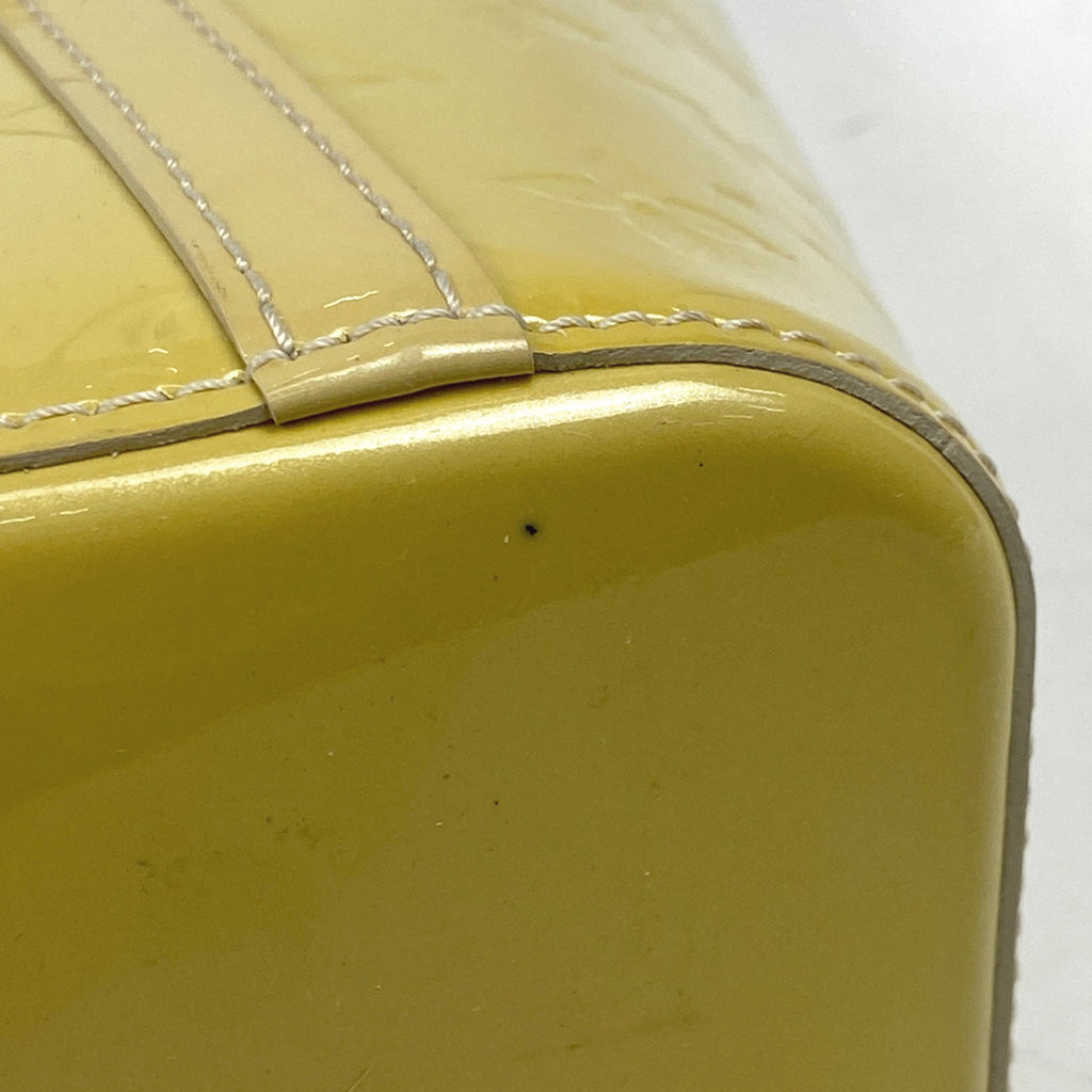 ルイヴィトン LOUIS VUITTON M91743 モノグラム ヴェルニ
