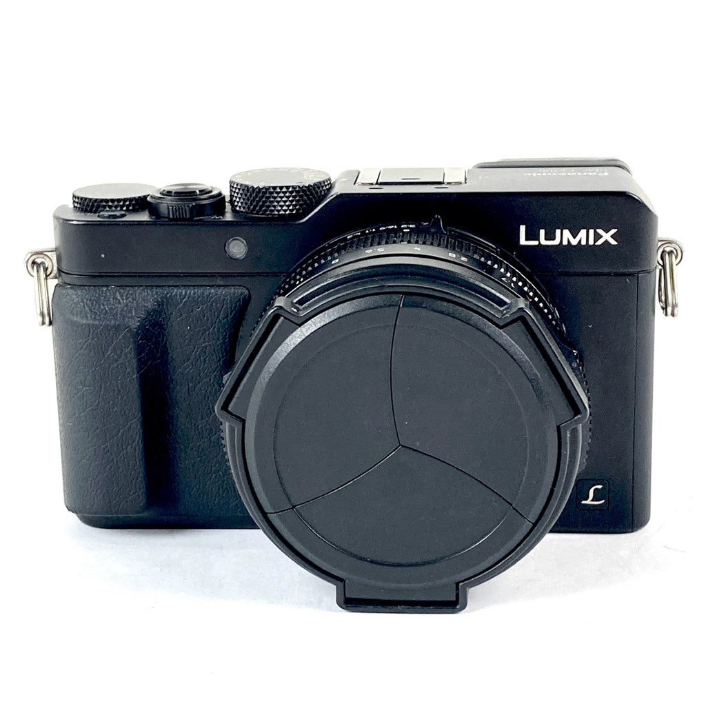 パナソニック Panasonic LUMIX DMC-LX100-K ブラック コンパクトデジタルカメラ 【中古】