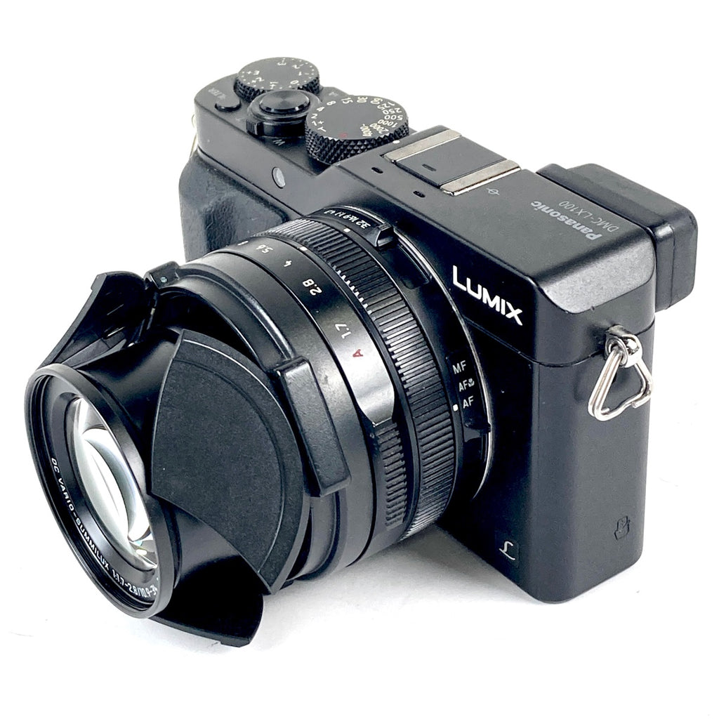パナソニック Panasonic LUMIX DMC-LX100-K ブラック コンパクトデジタルカメラ 【中古】
