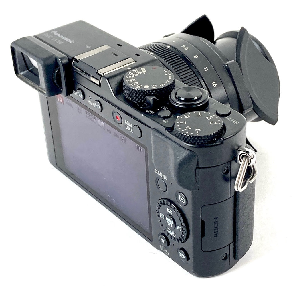 パナソニック Panasonic LUMIX DMC-LX100-K ブラック コンパクトデジタルカメラ 【中古】