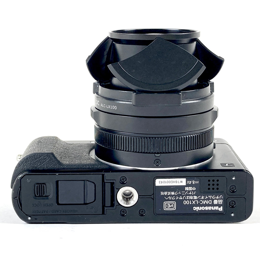 パナソニック Panasonic LUMIX DMC-LX100-K ブラック コンパクトデジタルカメラ 【中古】