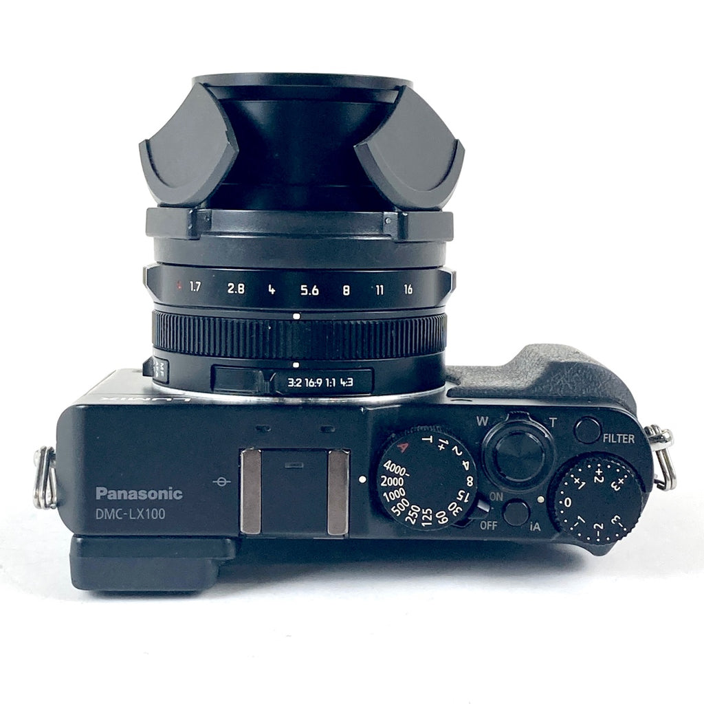 パナソニック Panasonic LUMIX DMC-LX100-K ブラック コンパクトデジタルカメラ 【中古】