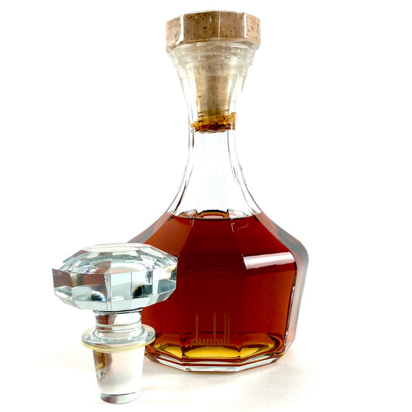 ダンヒル dunhill ウイスキー クリスタルデキャンタ 古酒