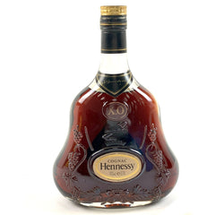 ヘネシー Hennessy XO 金キャップ クリアボトル 700ml ブランデー コニャック 【古酒】