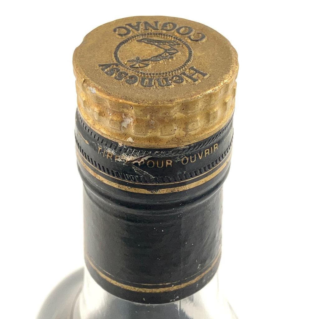 ヘネシー Hennessy XO 金キャップ クリアボトル 700ml ブランデー コニャック 【古酒】