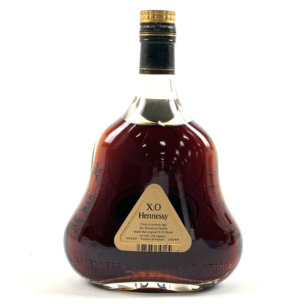 ヘネシー Hennessy XO 金キャップ クリアボトル 700ml ブランデー コニャック 【古酒】