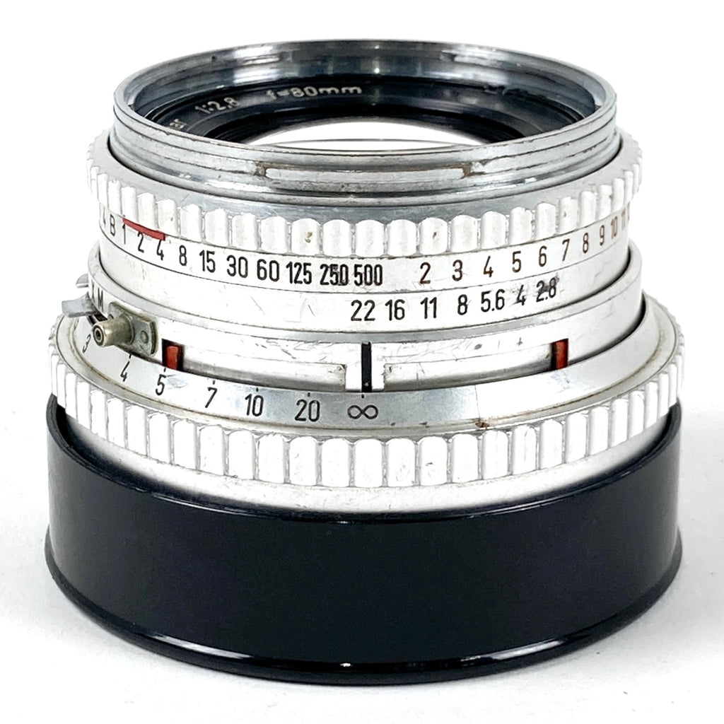 ハッセルブラッド Hasselblad Planar C 80mm F2.8 プラナー ［ジャンク品］ 中判カメラ用レンズ 【中古】