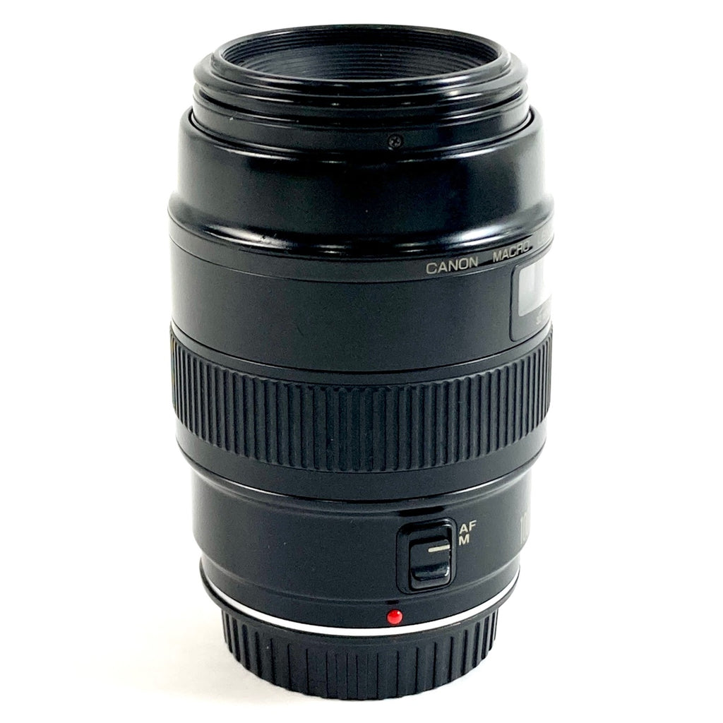 キヤノン Canon EF 100mm F2.8 MACRO 一眼カメラ用レンズ（オートフォーカス） 【中古】