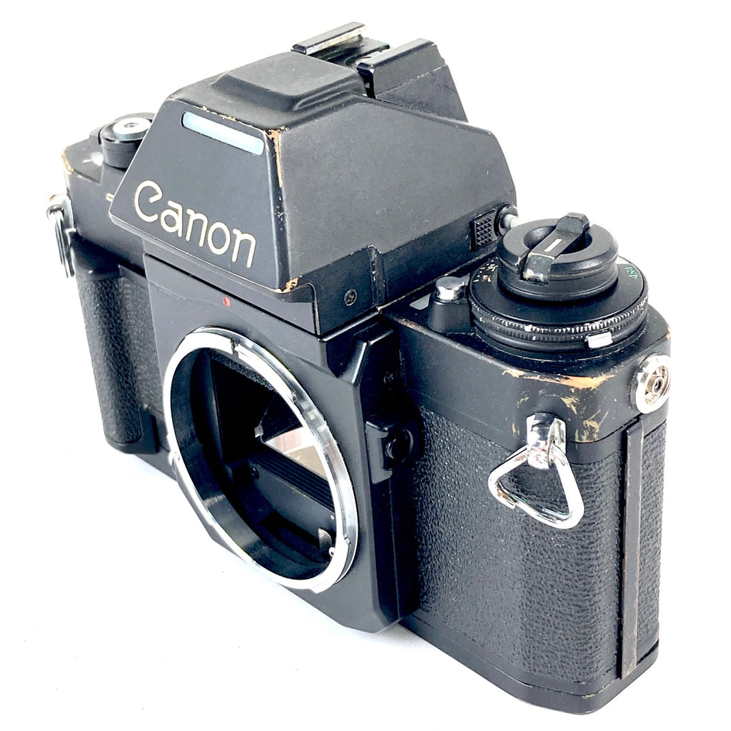 キヤノン Canon NEW F-1 AE［ジャンク品］ フィルム マニュアルフォーカス 一眼レフカメラ 【中古】