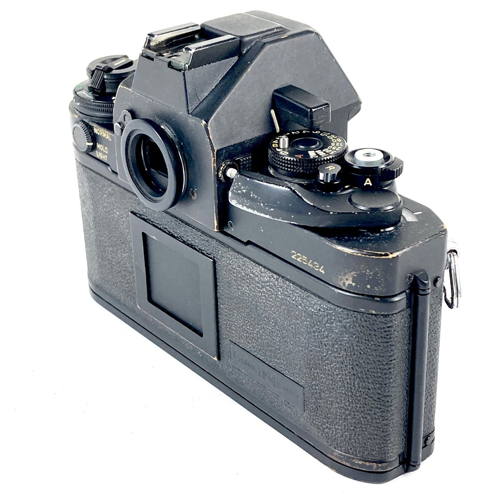 キヤノン Canon NEW F-1 AE［ジャンク品］ フィルム マニュアルフォーカス 一眼レフカメラ 【中古】