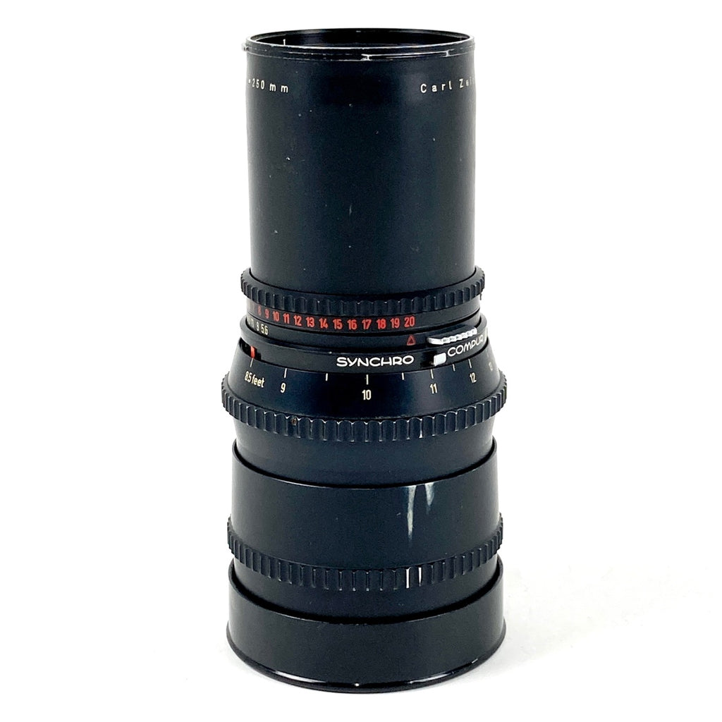 ハッセルブラッド Hasselblad Sonnar 250mm F5.6 中判カメラ用レンズ 【中古】