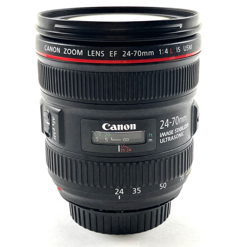 キヤノン Canon EF 24-70mm F4L IS USM 一眼カメラ用レンズ（オートフォーカス） 【中古】cambb
