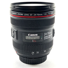 キヤノン Canon EF 24-70mm F4L IS USM 一眼カメラ用レンズ（オートフォーカス） 【中古】cambb