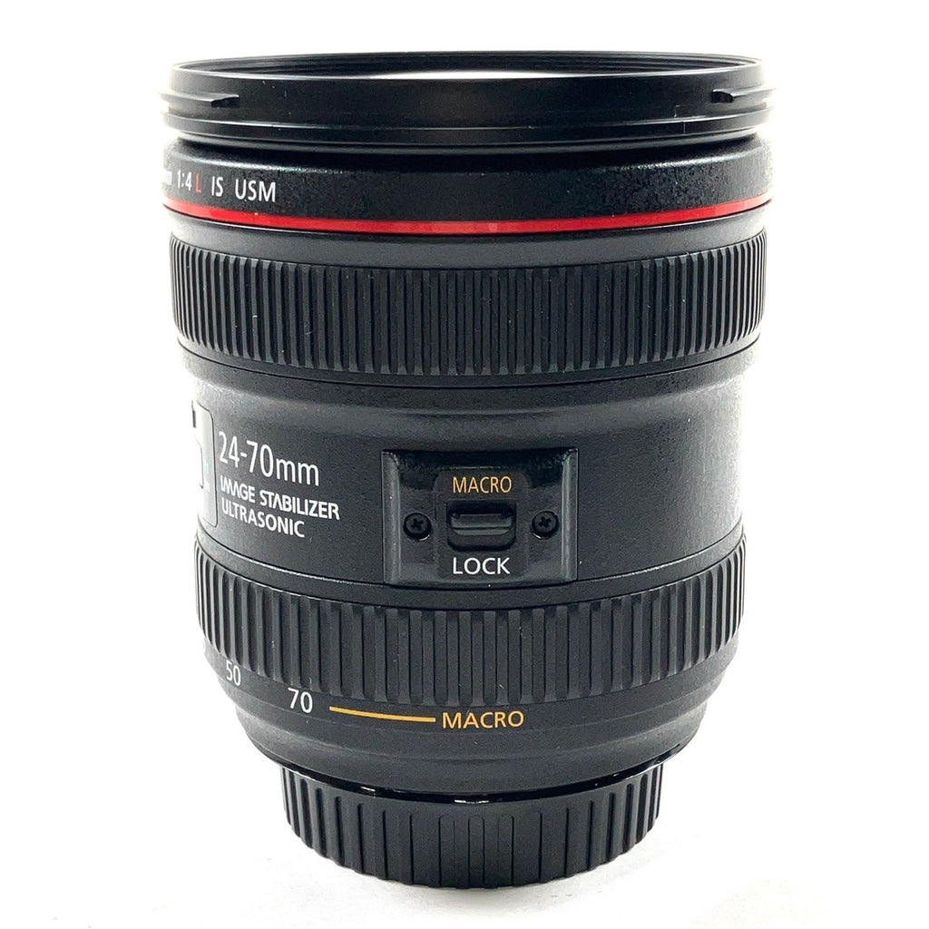 キヤノン Canon EF 24-70mm F4L IS USM 一眼カメラ用レンズ（オートフォーカス） 【中古】cambb