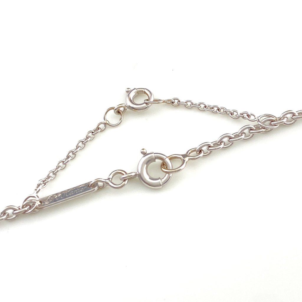 カルティエ クロス ネックレス ペンダント メレダイヤ 十字架 チャーム ネックレス 750 ダイヤモンド レディース 【中古】brjwl