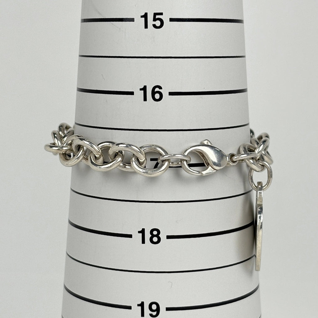 ティファニー SV925 ハート　タグ　ブレスレット　正規店購入 TIFFANY&Co. ティファニー ハートタグ ブレスレット – Trip