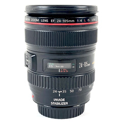 【在庫一掃】 キヤノン Canon EF 24-105mm F4L IS USM 一眼カメラ用レンズ（オートフォーカス） 【中古】 cambb