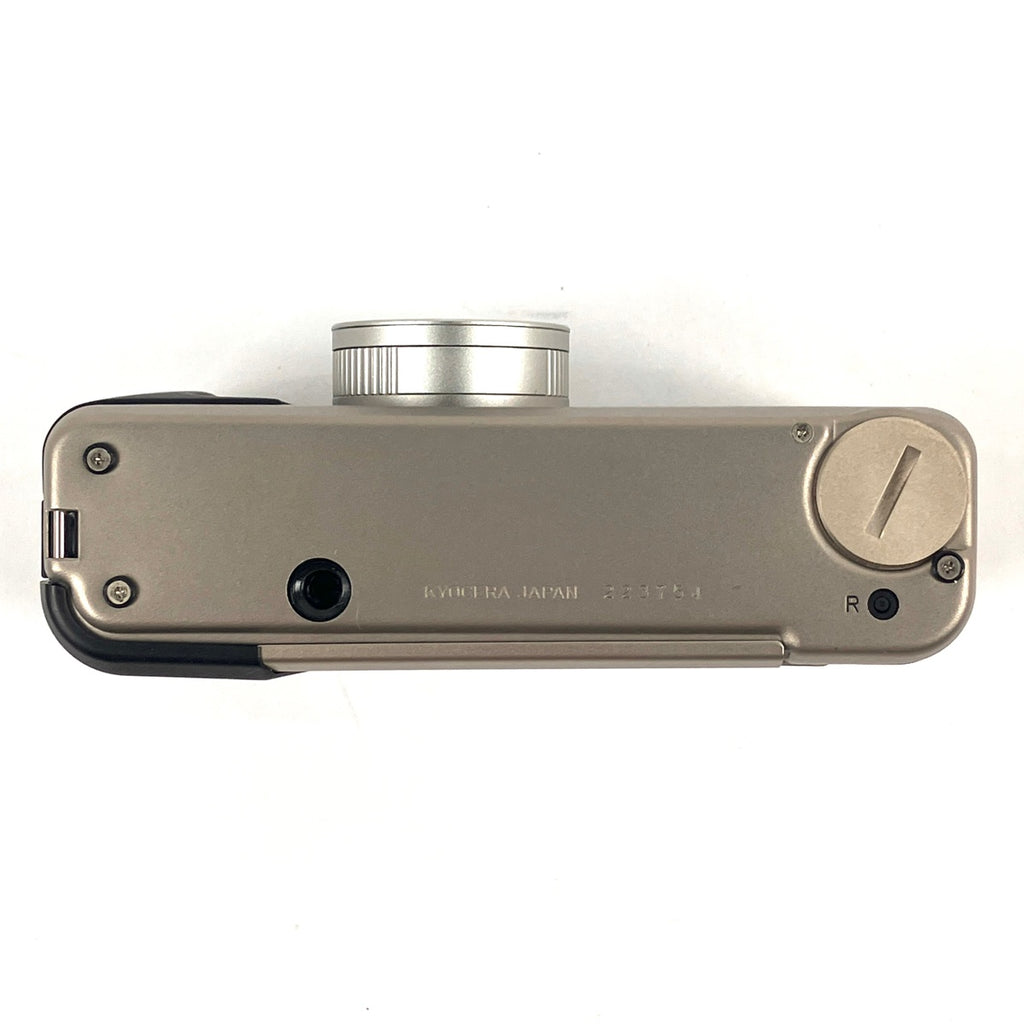 コンタックス CONTAX T2 チタンシルバー フィルム コンパクトカメラ 【中古】