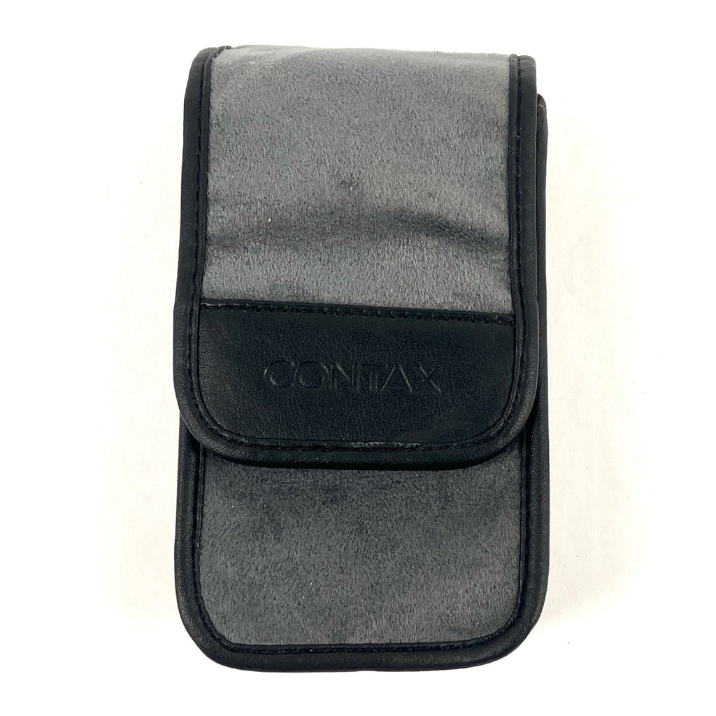 コンタックス CONTAX T2 チタンシルバー フィルム コンパクトカメラ 【中古】