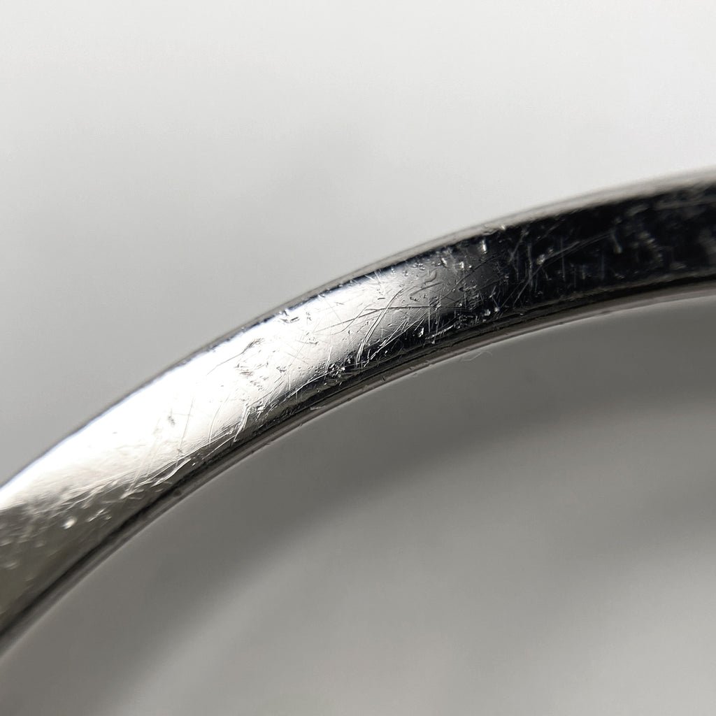 エルメス ジェット バングル ブレスレット Hロゴ 腕輪 バングル メタル シルバー レディース 【中古】 
 ラッピング可