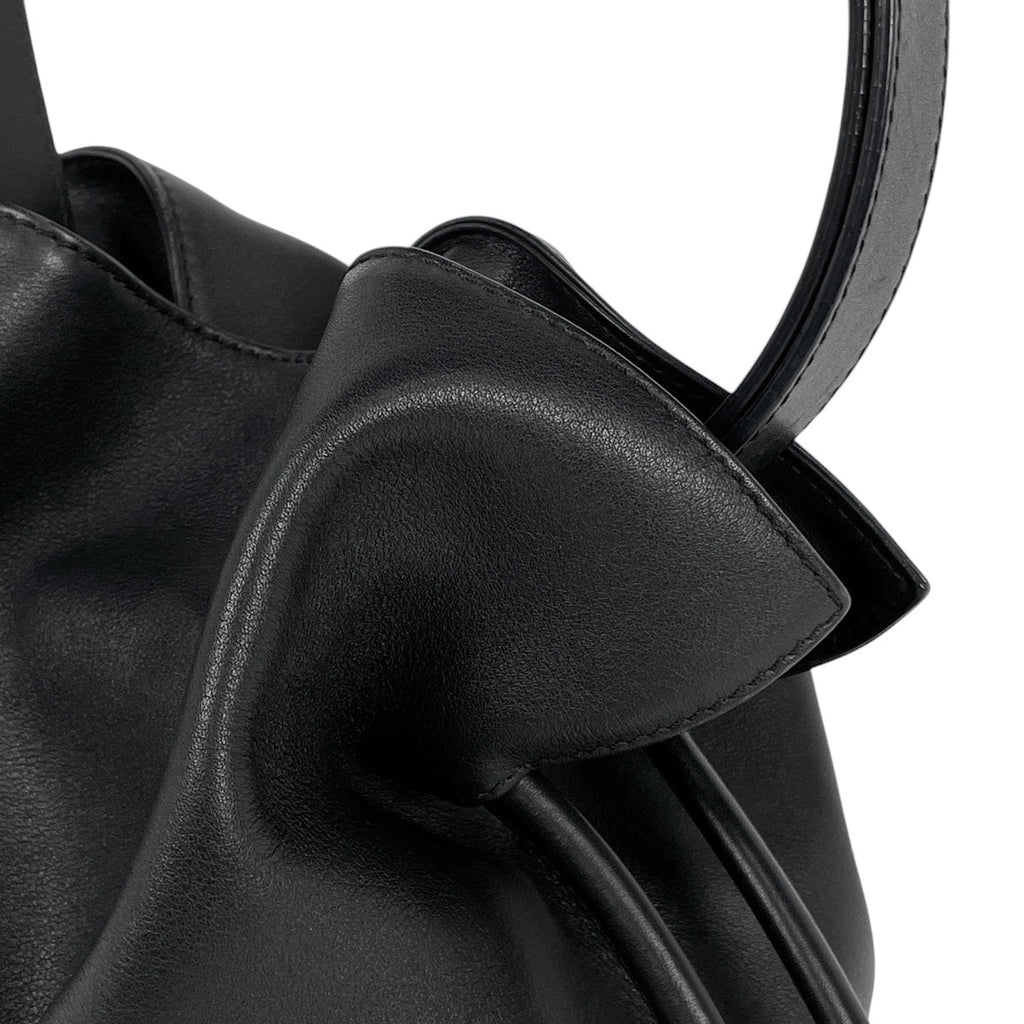 LOEWE ロエベ アナグラム フラメンコクラッチ ナッパレザー 巾着