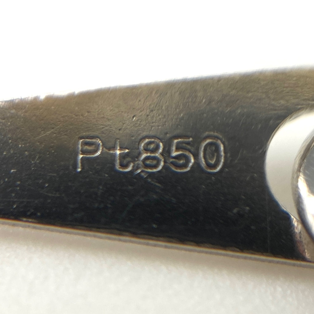 【在庫一掃】 ダイヤモンド デザインネックレス プラチナ ペンダント ネックレス Pt900 Pt850 ダイヤモンド レディース 【中古】 nbjwl
