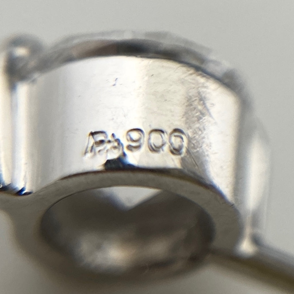 【在庫一掃】 ダイヤモンド デザインネックレス プラチナ ペンダント ネックレス Pt900 Pt850 ダイヤモンド レディース 【中古】 nbjwl