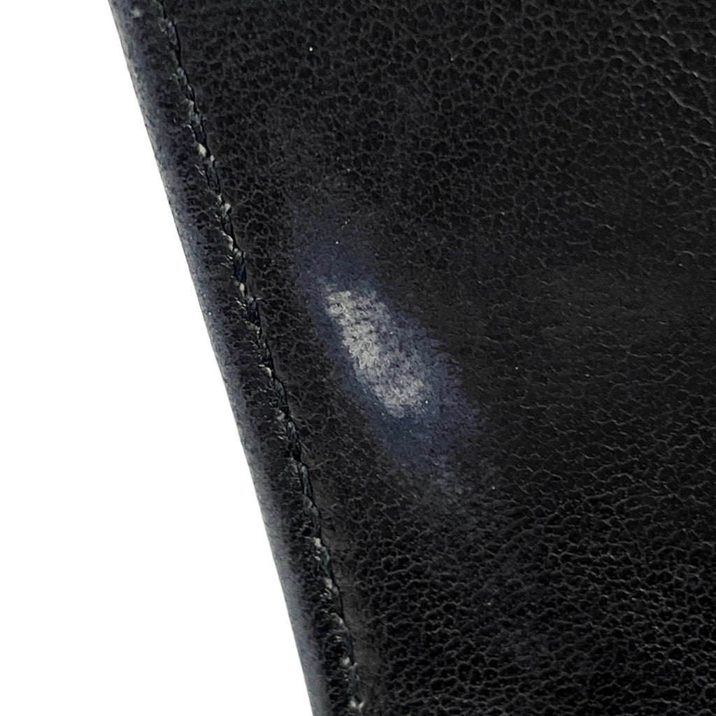 【在庫一掃】 シャネル ココマーク チェーン ショルダーバッグ マトラッセ レザー ブラック レディース 【中古】 brbag