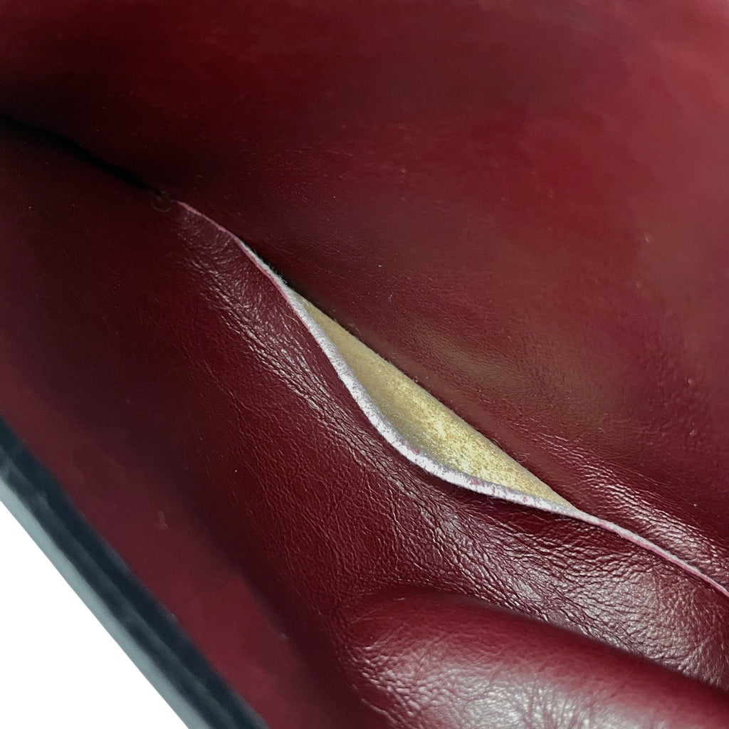 【在庫一掃】 シャネル ココマーク チェーン ショルダーバッグ マトラッセ レザー ブラック レディース 【中古】 brbag